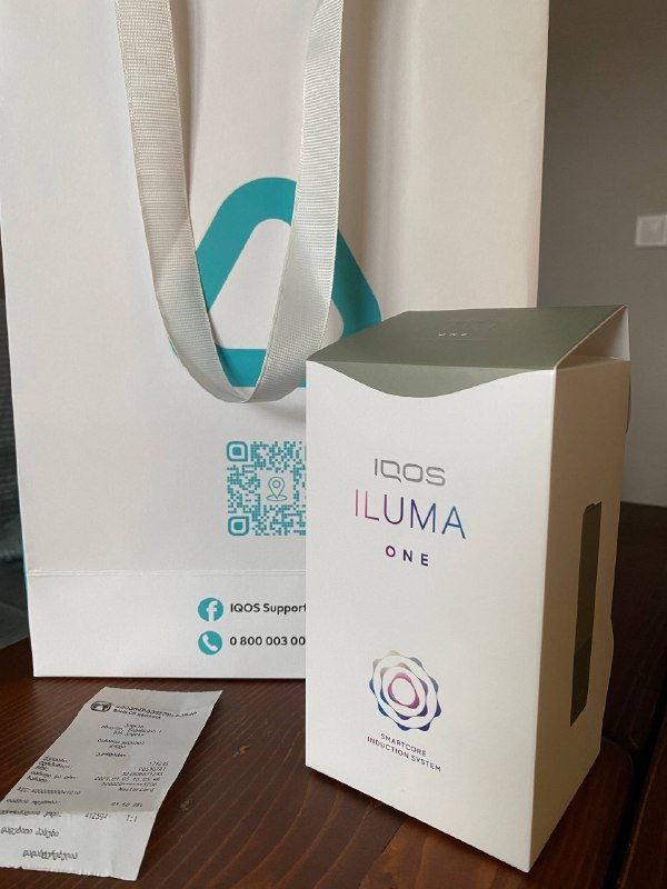 Iqos ILUMA ONE хаки с стиками terea 8