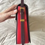 Ремень Gucci, босоножки Red Valentino, сумка Burberry 8