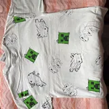 Кепка Adidas x Minecraft, майка Zara x Minecraft 6