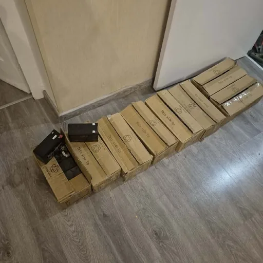 Аккумуляторы 12 В, 9 А·ч