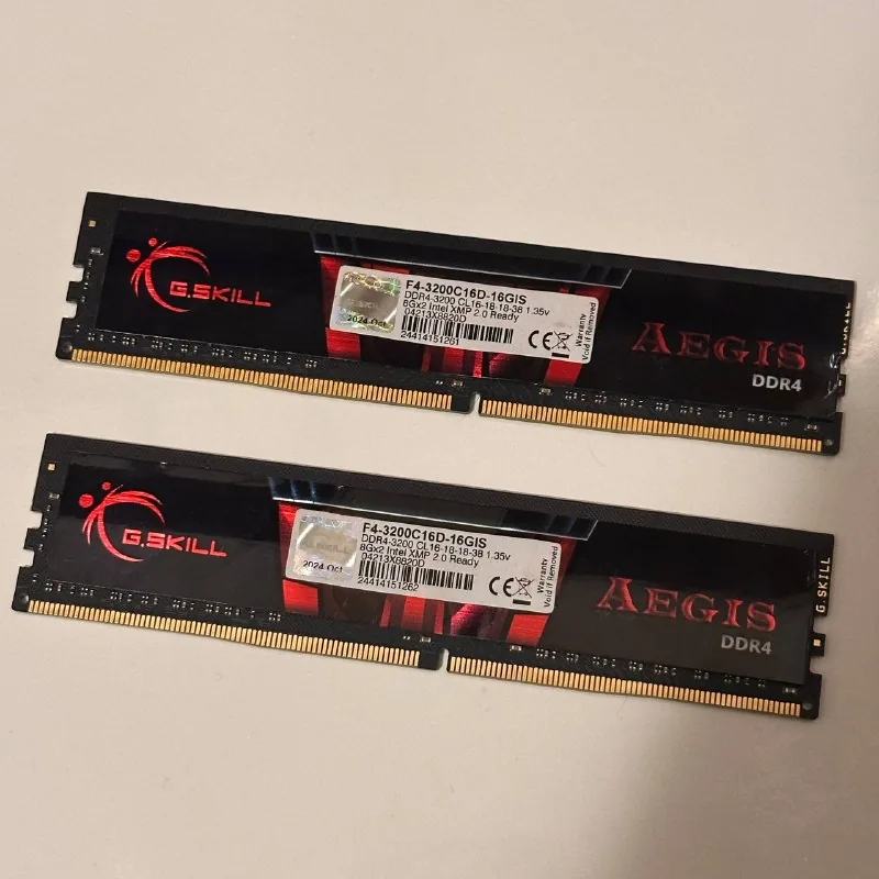 Оперативная память G.Skill Aegis DDR4-3200 16GB