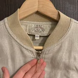Льняной бомбер ARMANI 2