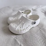 Детские кеды Zara и кроксы Crocs 4