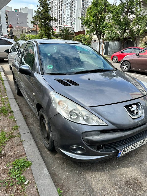Peugeot 206 2009, двигатель 1.4, пробег 160000 км 2
