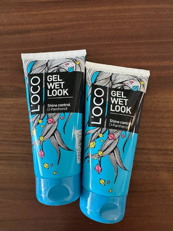 Средство для укладки волос Loco Gel Wet Look 2 шт