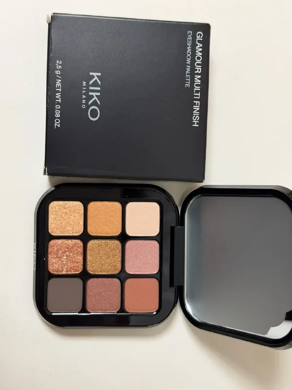 Палетка теней для век KIKO MILANO 1