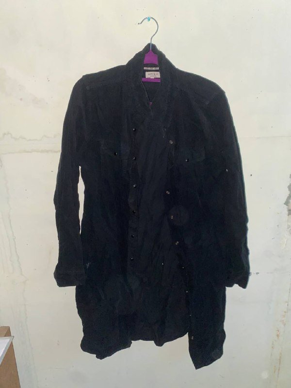 Платье-рубашка s 8