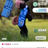 Охлаждающий жилет для собак 3