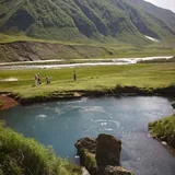 Хайкинг по долине Трусо, экскурсия по христианству в Грузии 3
