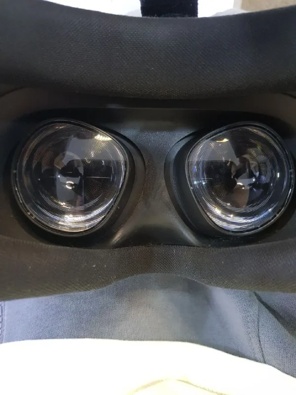 VR очки Oculus 3C, 2 джойстика, аккумулятор 1