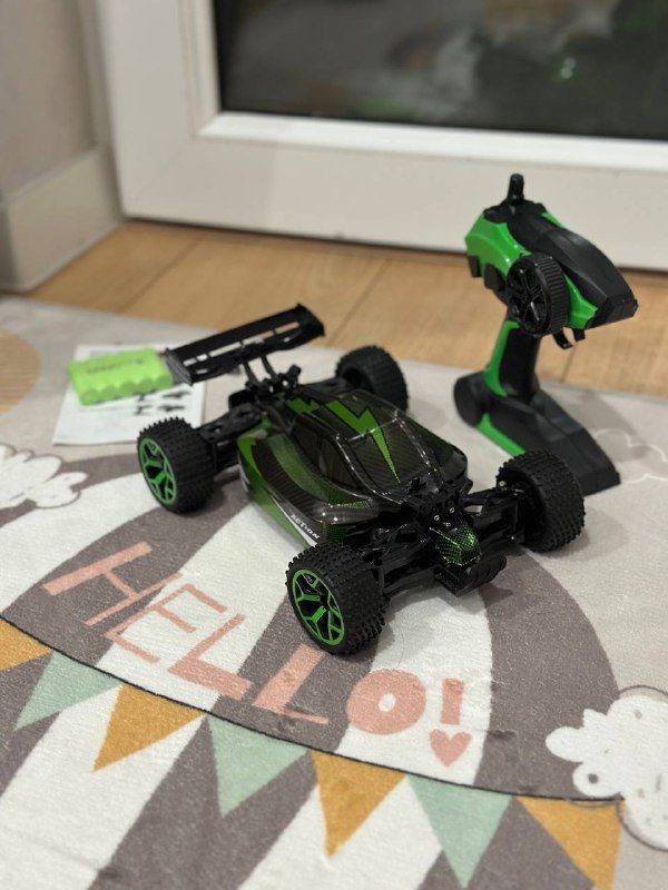 Радиоуправляемая машинка багги комплект