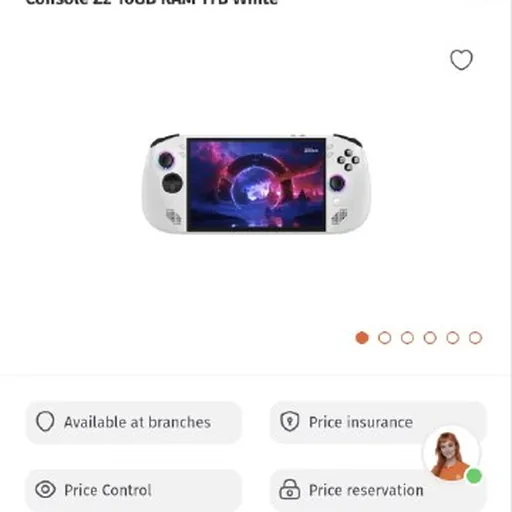 Lenovo Legion Go S Handheld Console