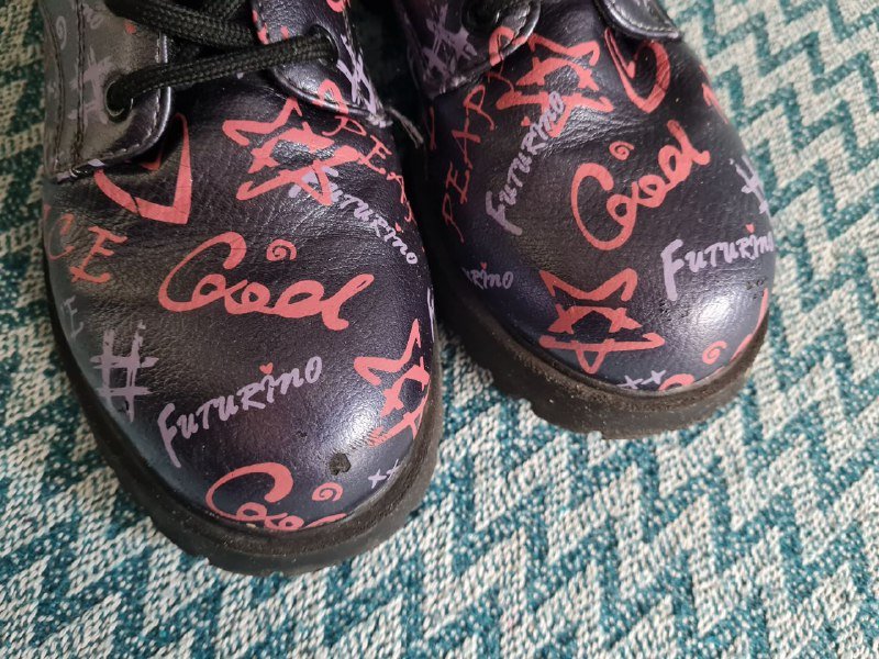 Демисезонные ботинки размер 36 2