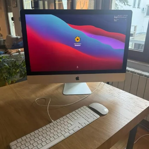 iMac 27" Retina 5K, Core i9 10-Core, Radeon Pro 5500 XT
