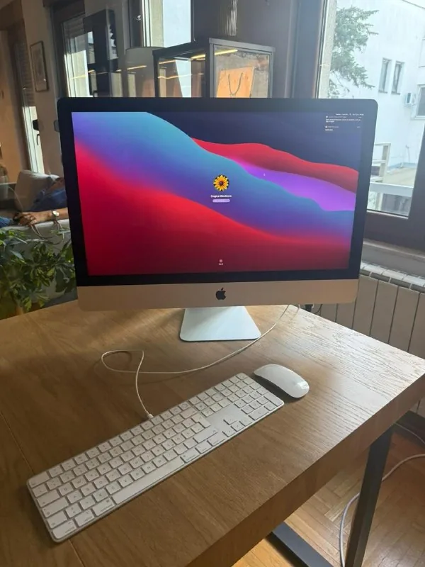 iMac 27" Retina 5K, Core i9 10-Core, Radeon Pro 5500 XT