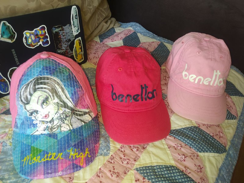 Сандали 31 размер, кепки на 2-5 лет 2