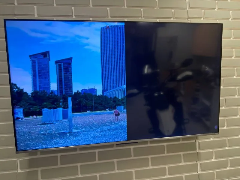 TCL 55 телевизор 1