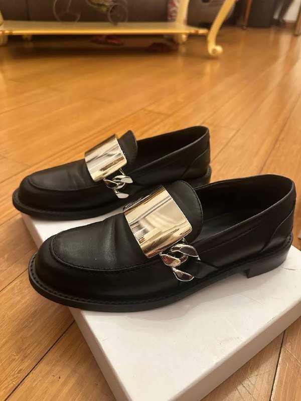 Лоферы J.w.anderson 38 размер 2