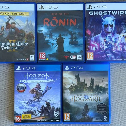 Игры для PlayStation