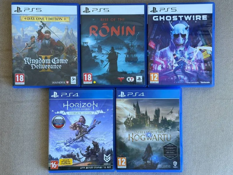 Игры для PlayStation