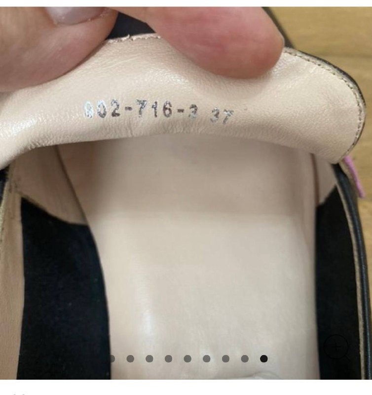 Marco shoes, size 37, thin leather 2