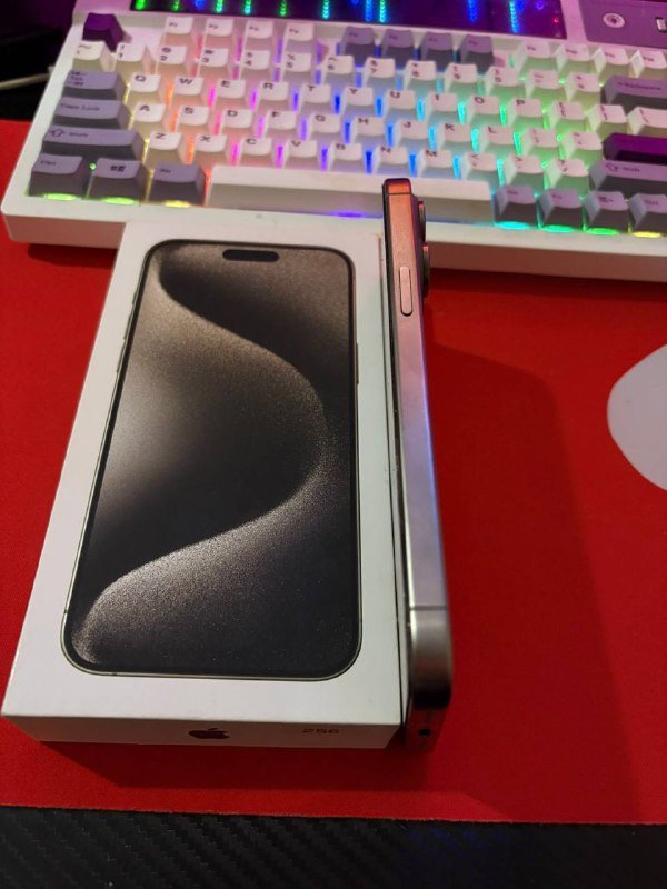 iPhone 15 Pro Max 256GB Natural Titanium