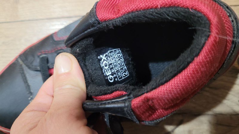 Кеды Geox с тонким утеплителем 35 размер 4