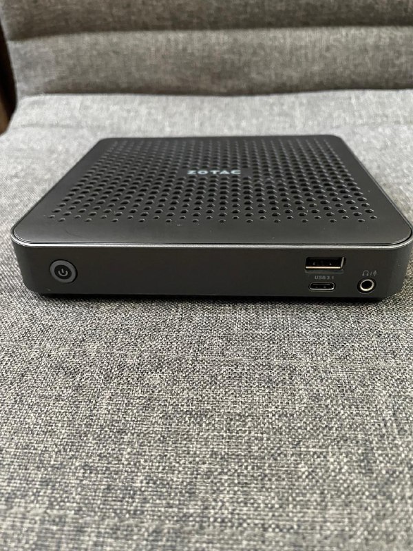 Мини-компьютер Zotac ZBOX-MI643 Intel Core i5 16Гб SSD 256Гб 2