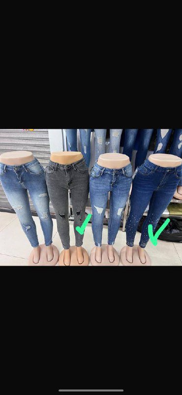 Карго-штаны, джинсы, платья, комбинезоны женские 8