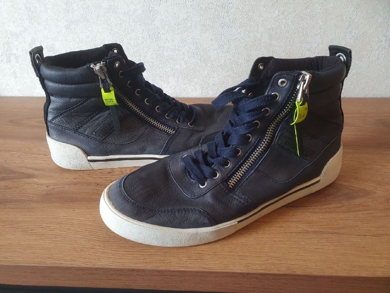 Кожаные converse, diesel, Moschino love, туфли tommy hilfiger, lacoste, puma 3