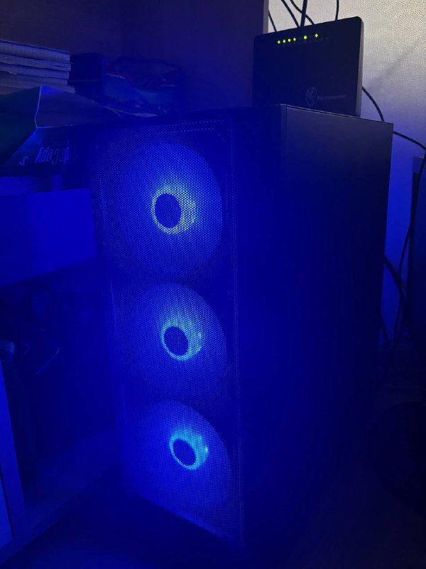 Компьютер, монитор 185 Гц, мышь, клавиатура