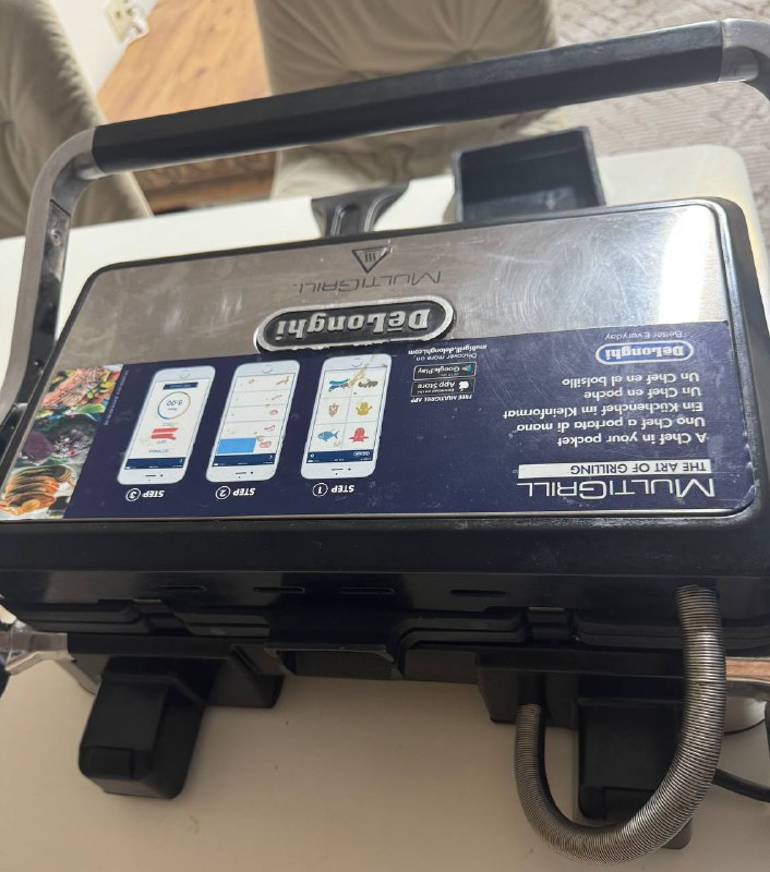Гриль Delonghi 1020d 4