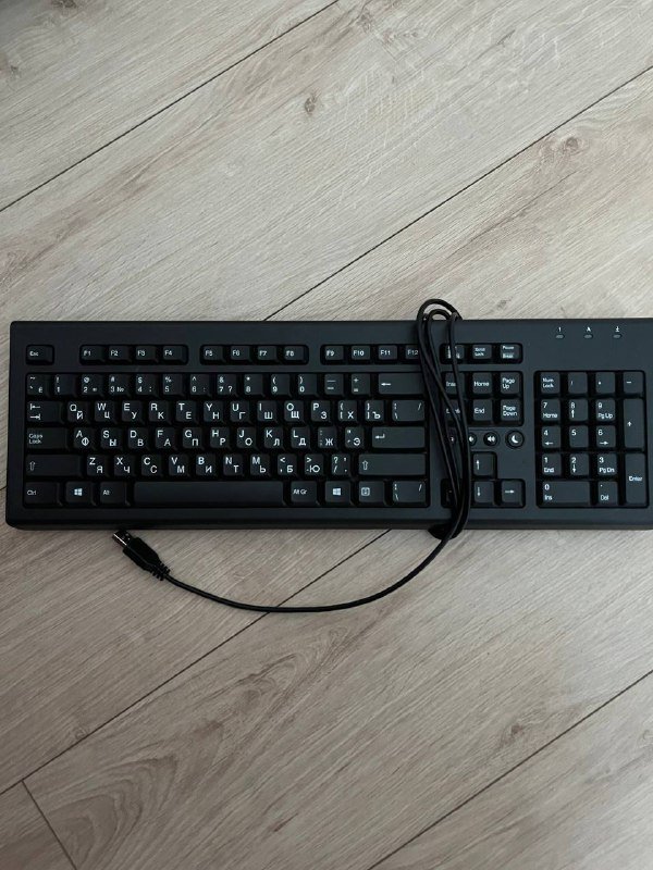 Клавиатура новая