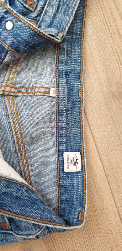 Джинсы Levis унисекс размер на фото 2