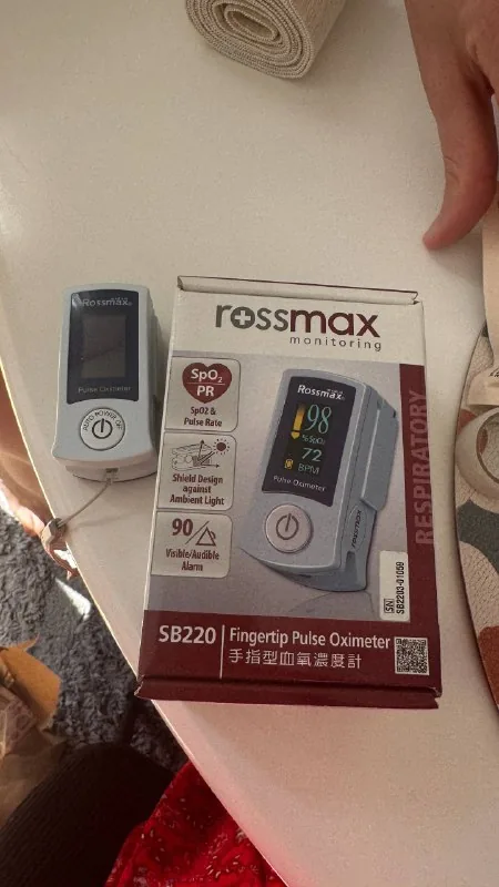 Пульсоксиметр Rossmax SB220 1
