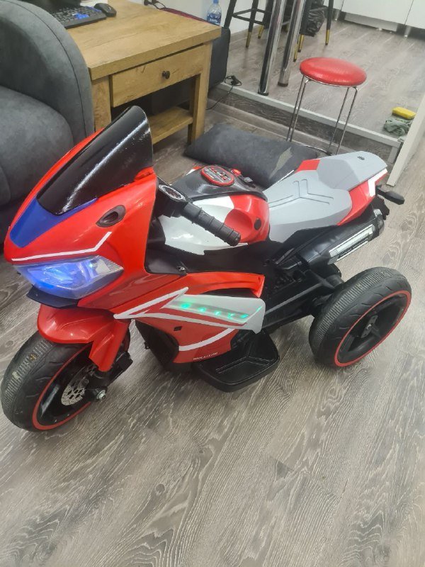 Детский электро мотоцикл 4