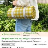 Плед для пикника 2