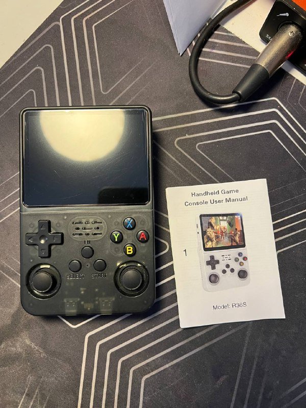 Игровая ретроконсоль R36S