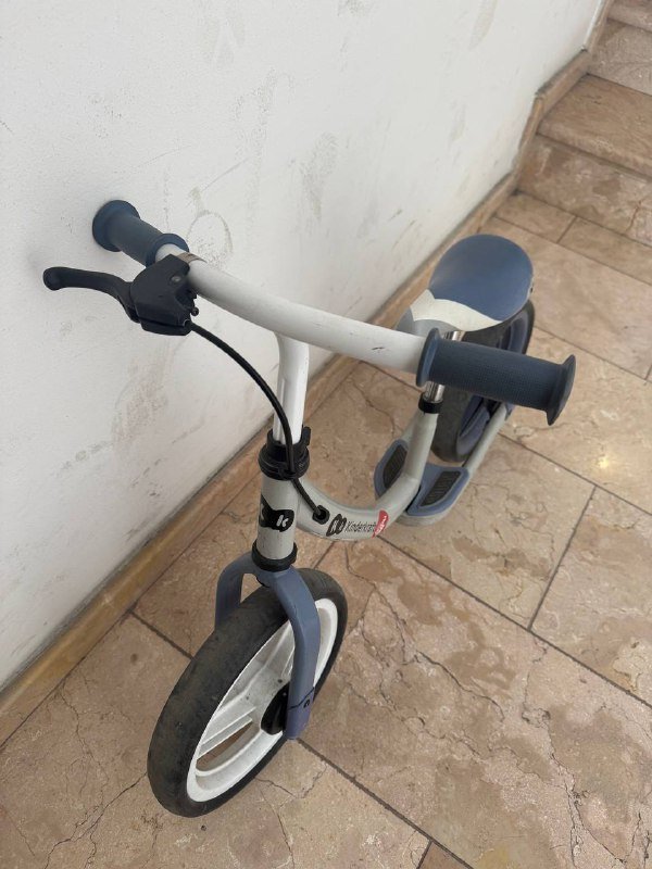 Беговел KinderKraft ручной тормоз 2