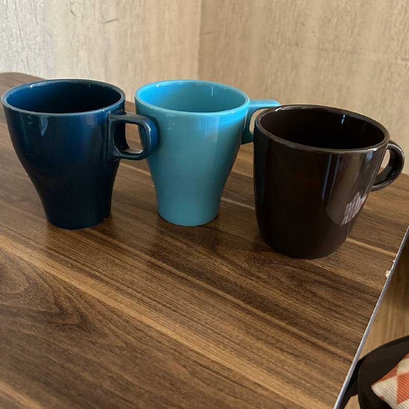 Турка для кофе, чашки Ikea 3 штуки 2