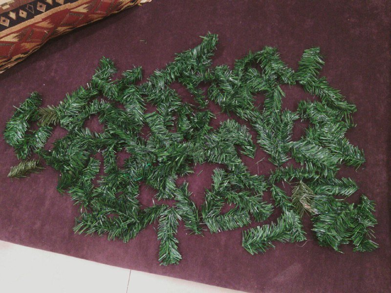 Расходники для творчества и новогодние украшения набор 5