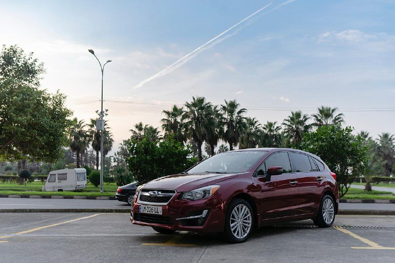 Subaru Impreza 2016 г 2