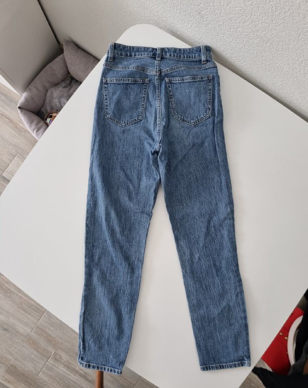 джинсы MOM от H&M размер XS S 34 2