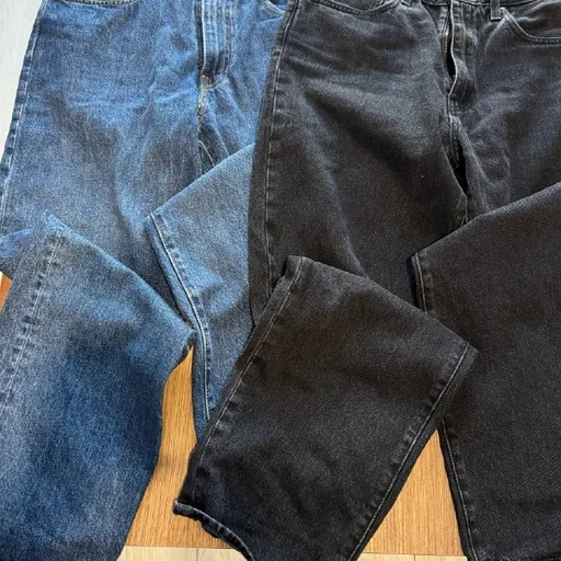 Original Levi’s jeans, 568, W32 L32, two pairs
