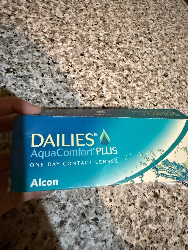 Контактные линзы Dailies AquaComfort Plus -4, 26 штук