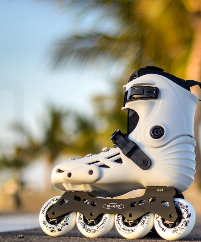 Роликовые коньки Micro MT размер 41-42 новые 2