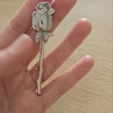 Босоножки, бусы, броши, колокольчик, горелка 4