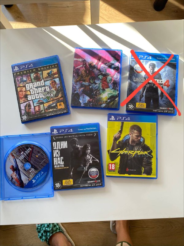 Игры для PS4