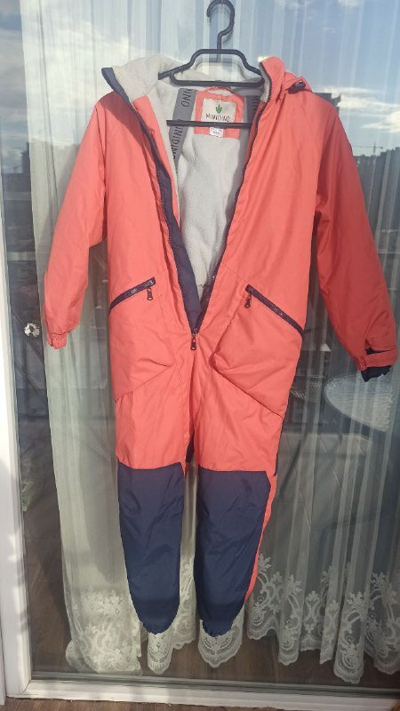 детский зимний комбинезон minidino 128/134 1