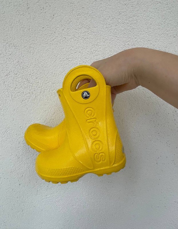 Сапожки Crocs с7